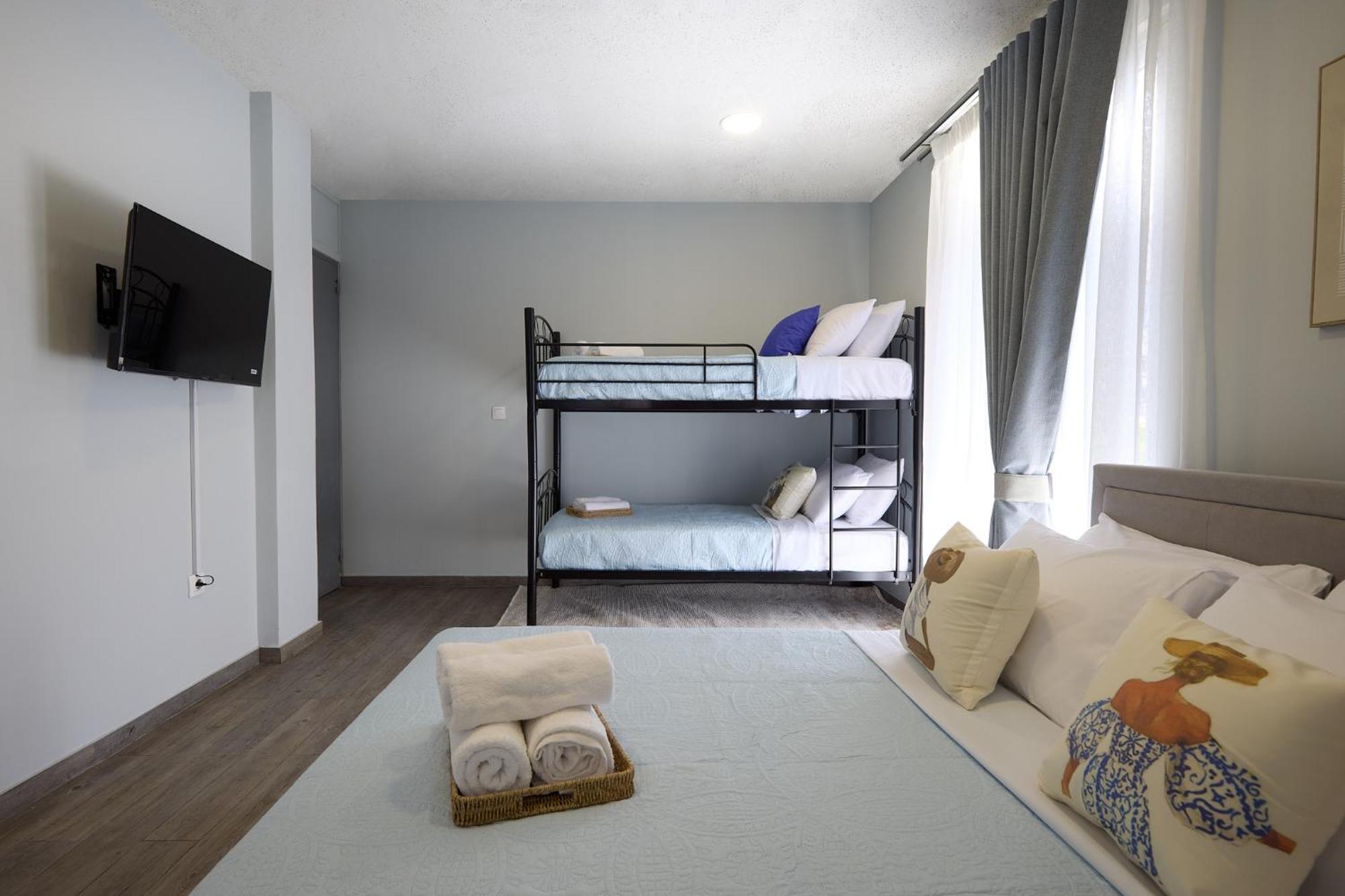 Quadruple Room Balcony