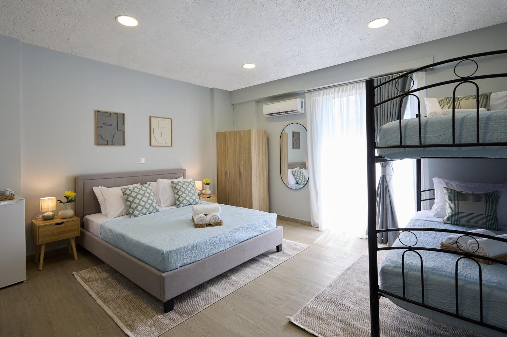 Quadruple Room Balcony